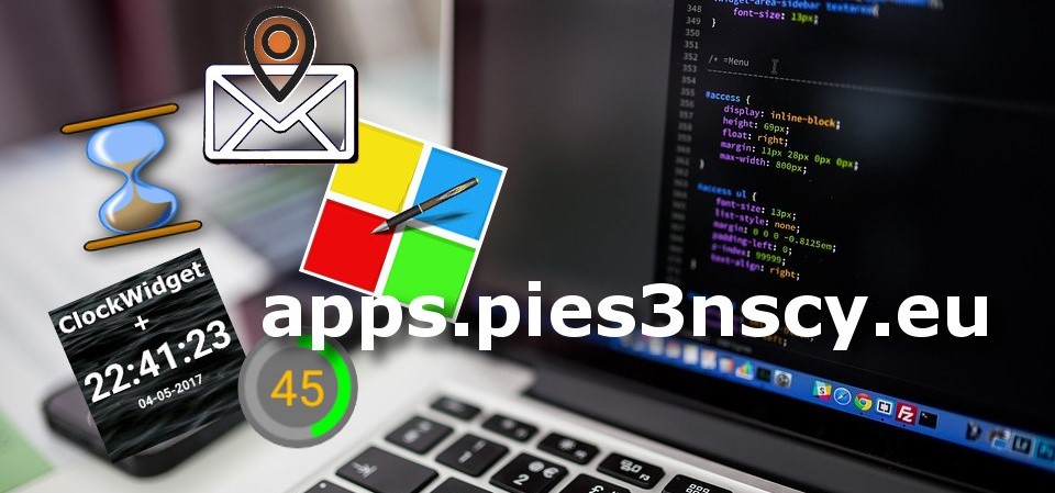 zero-jedynkowy kod w pionowych linijkach, w tle obrys wszystkich kontynentów, całość w odcieniach koloru niebieskiego